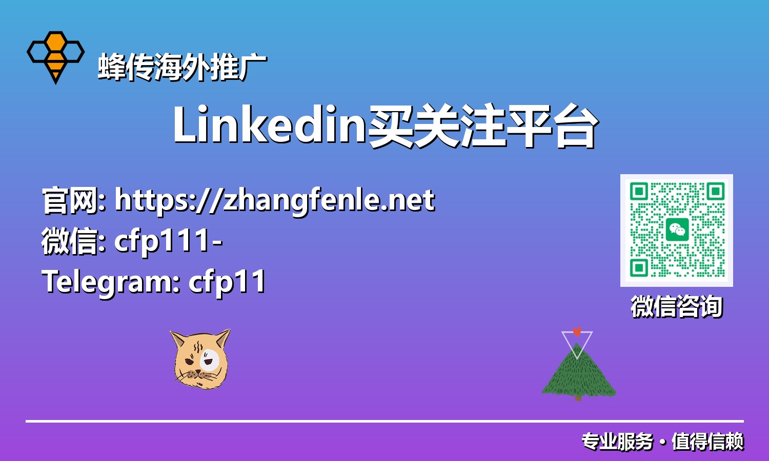 专业网络拓展利器:LinkedIn买关注平台的智能选择与应用