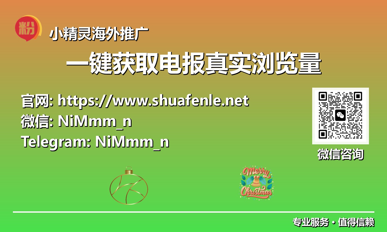 告别虚假！专业服务助力电报频道实现真粉真浏览增长