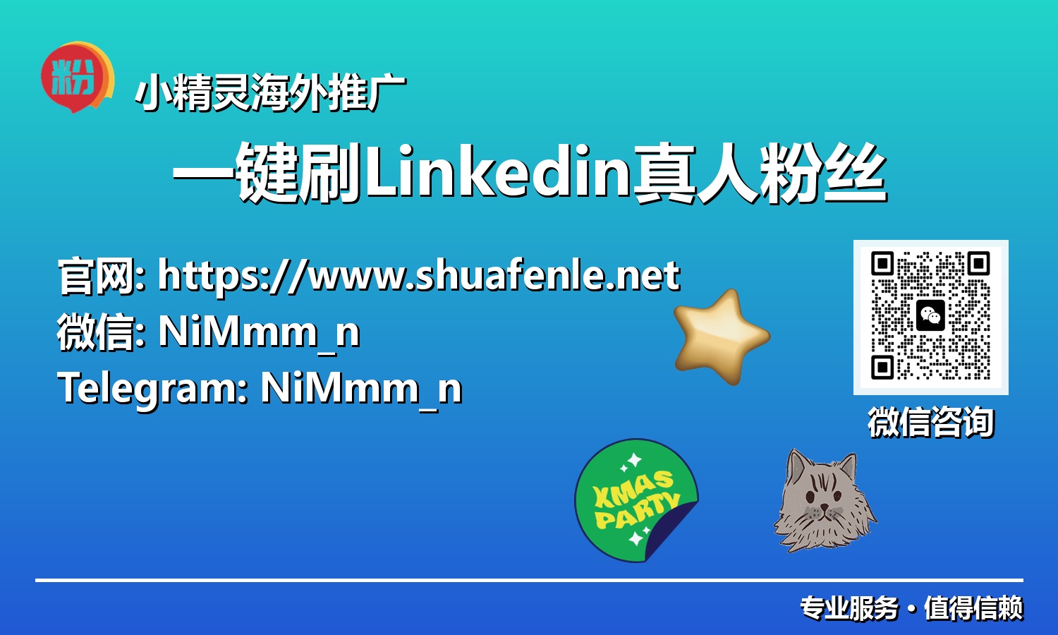社交资本加速器：为何一键刷LinkedIn真人粉丝是您2025年的必备工具