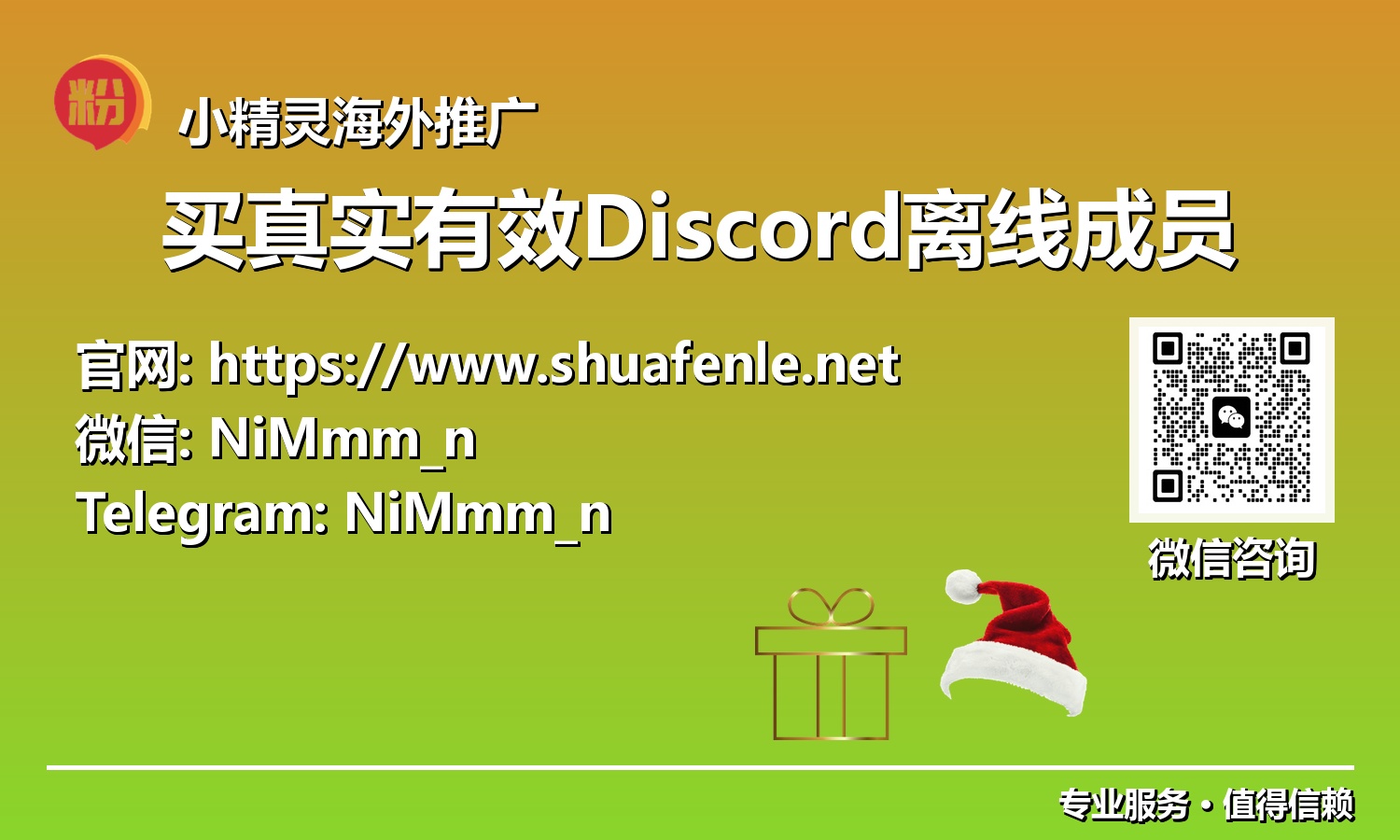 超越数字：深度挖掘购买真实有效Discord离线成员对社群影响力与公信力的倍增效应