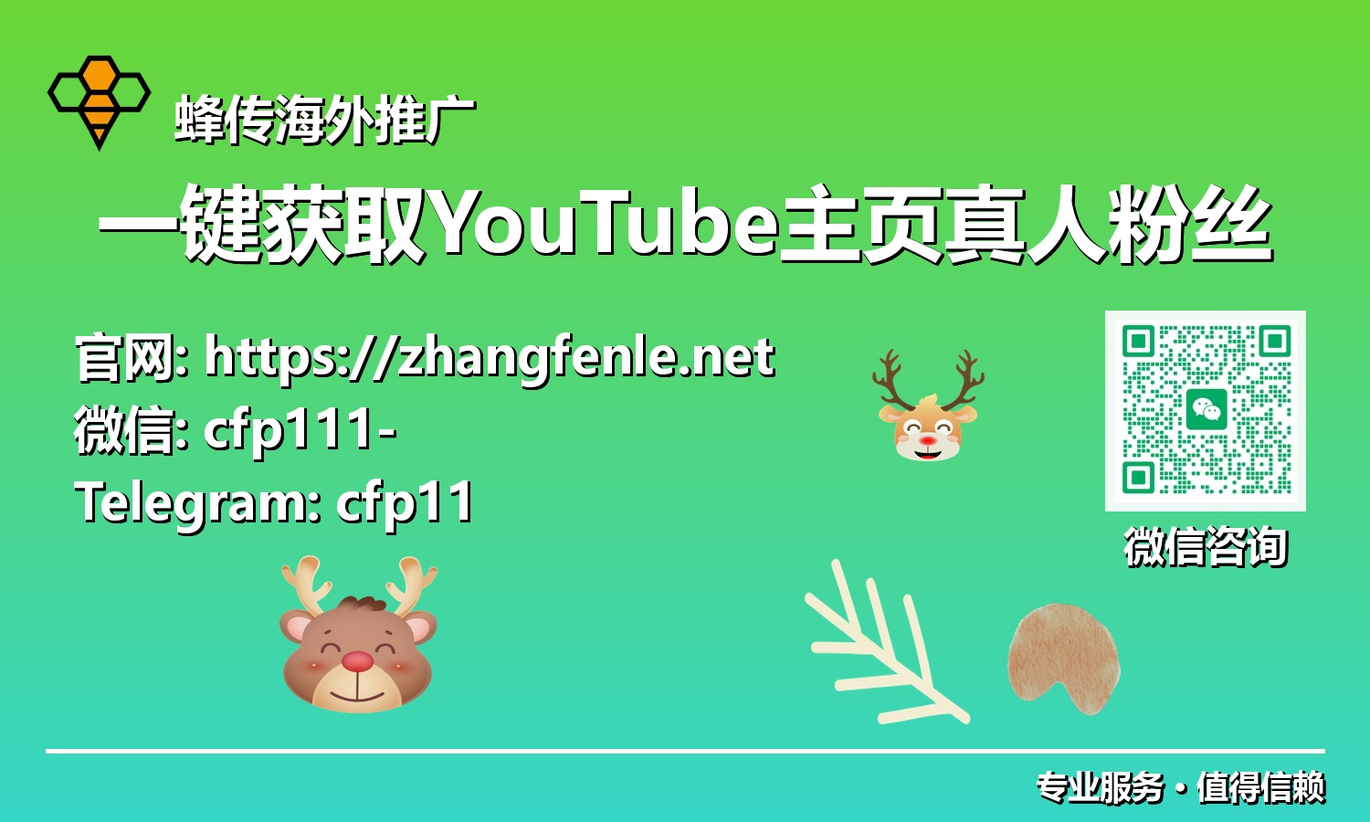 告别瓶颈期：一键获取YouTube主页真人粉丝，让你的频道快速爆发！