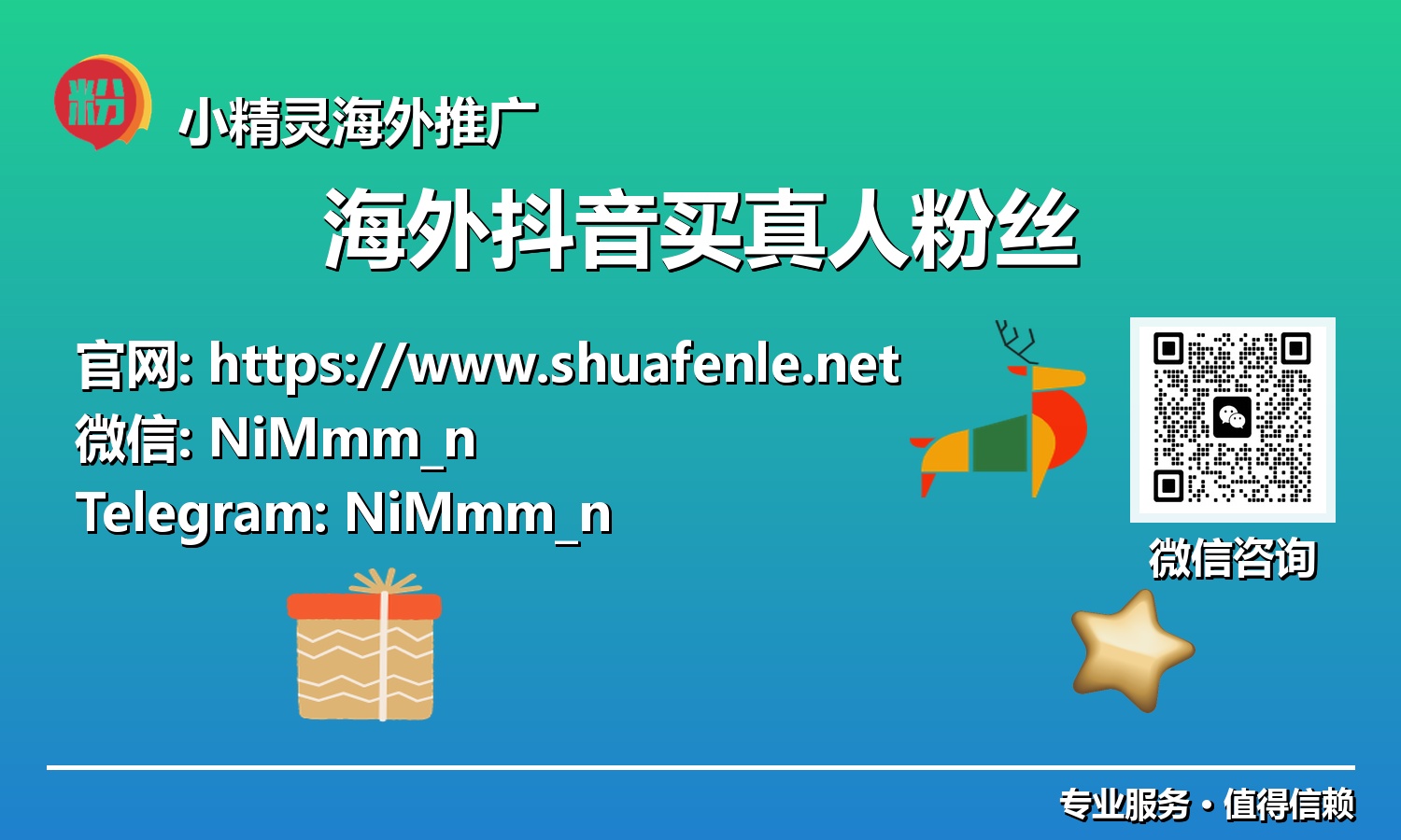 打造海外TikTok霸主：如何通过高质量真人粉丝实现破圈式增长？