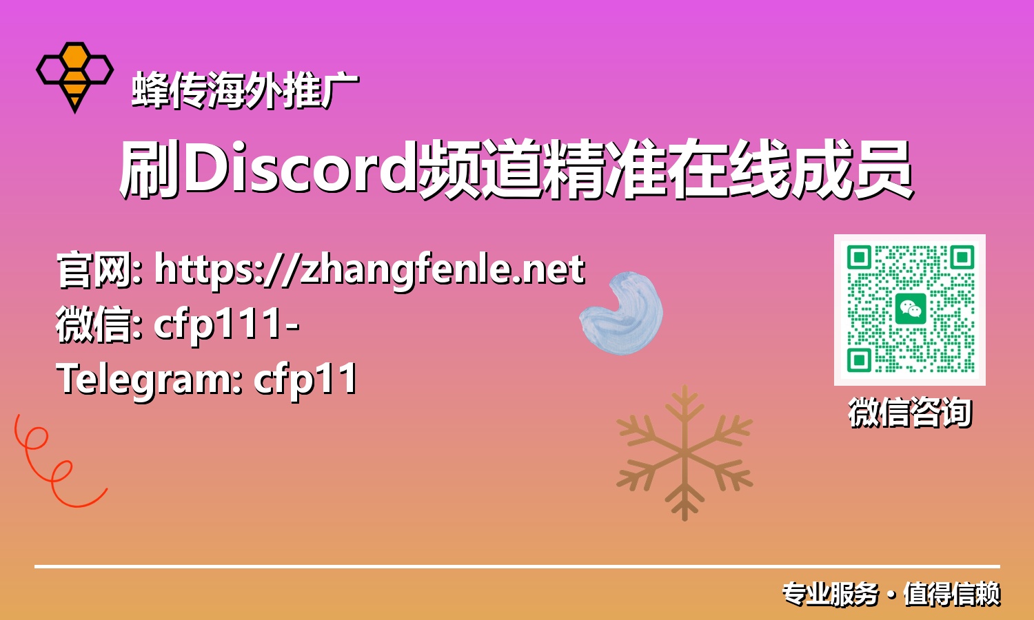 揭秘:未来已来!2025年Discord频道精准在线成员增长黑科技
