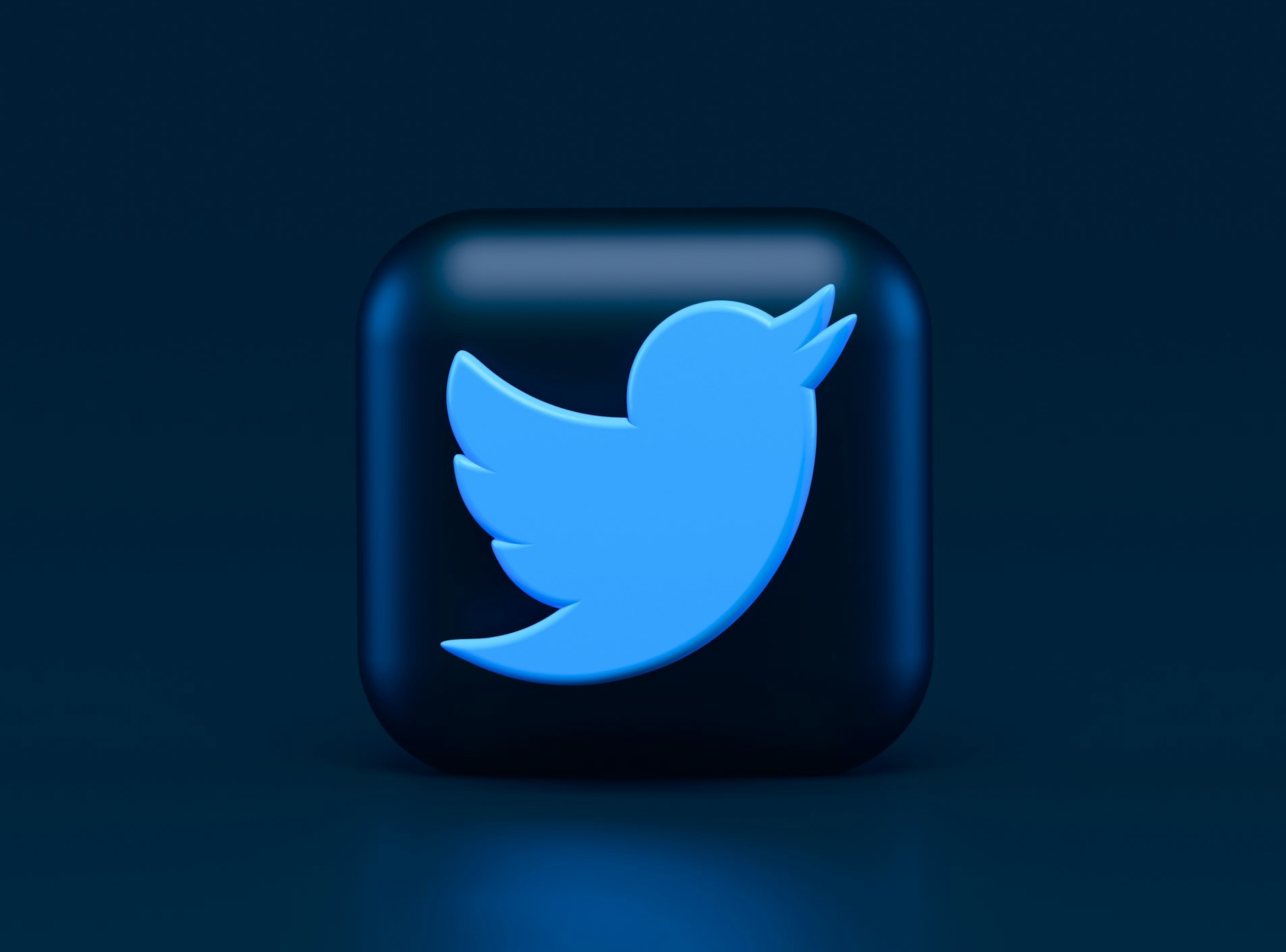 展示Twitter高互动率的手机界面