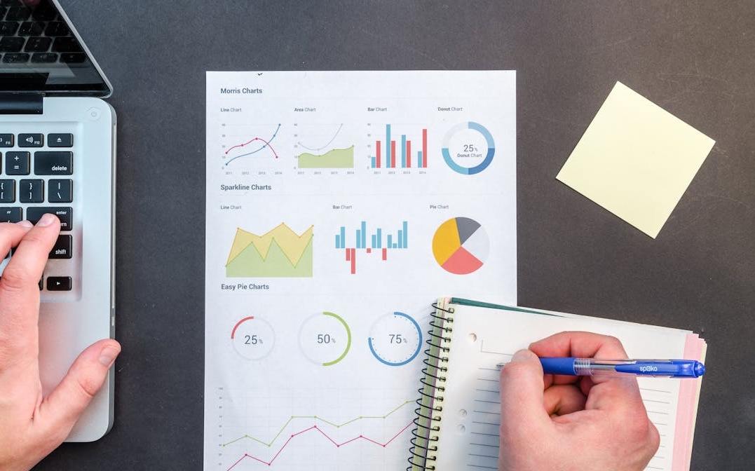 一个显示数据急剧上升的图表，代表了通过TikTok刷粉策略实现的快速增长。