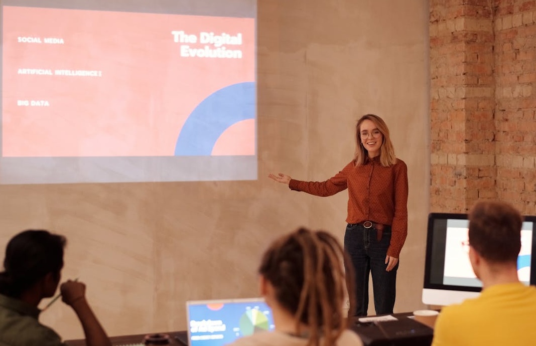 A digital growth chart showing positive analytics, symbolizing channel growth after buying YouTube subscribers