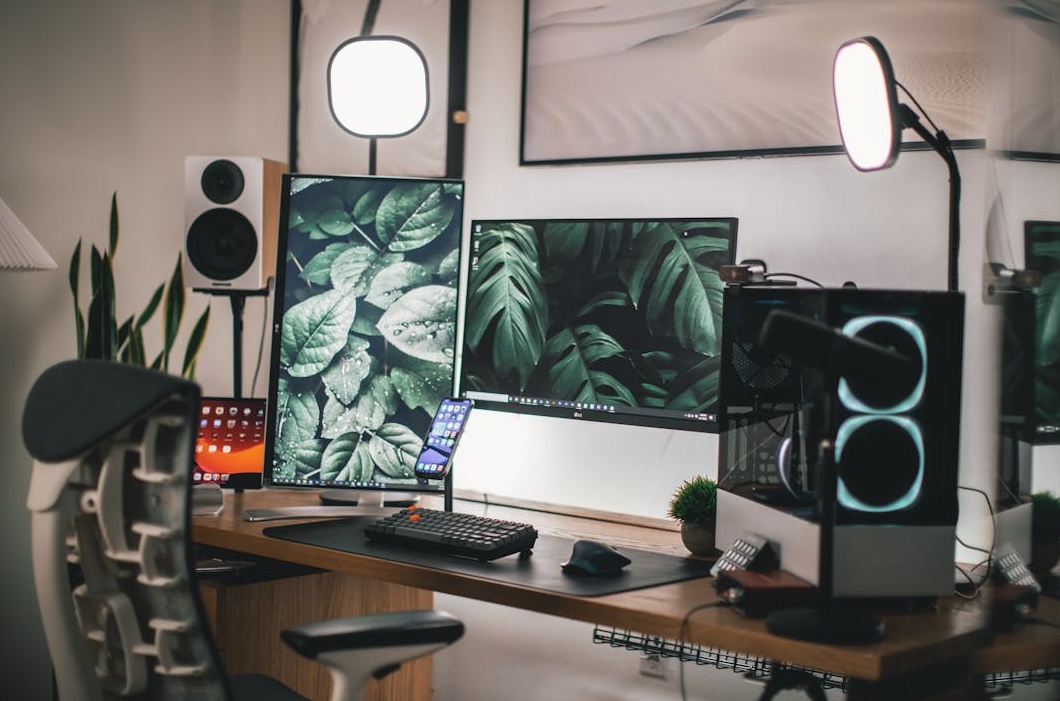 专业设备正在录制高质量视频内容