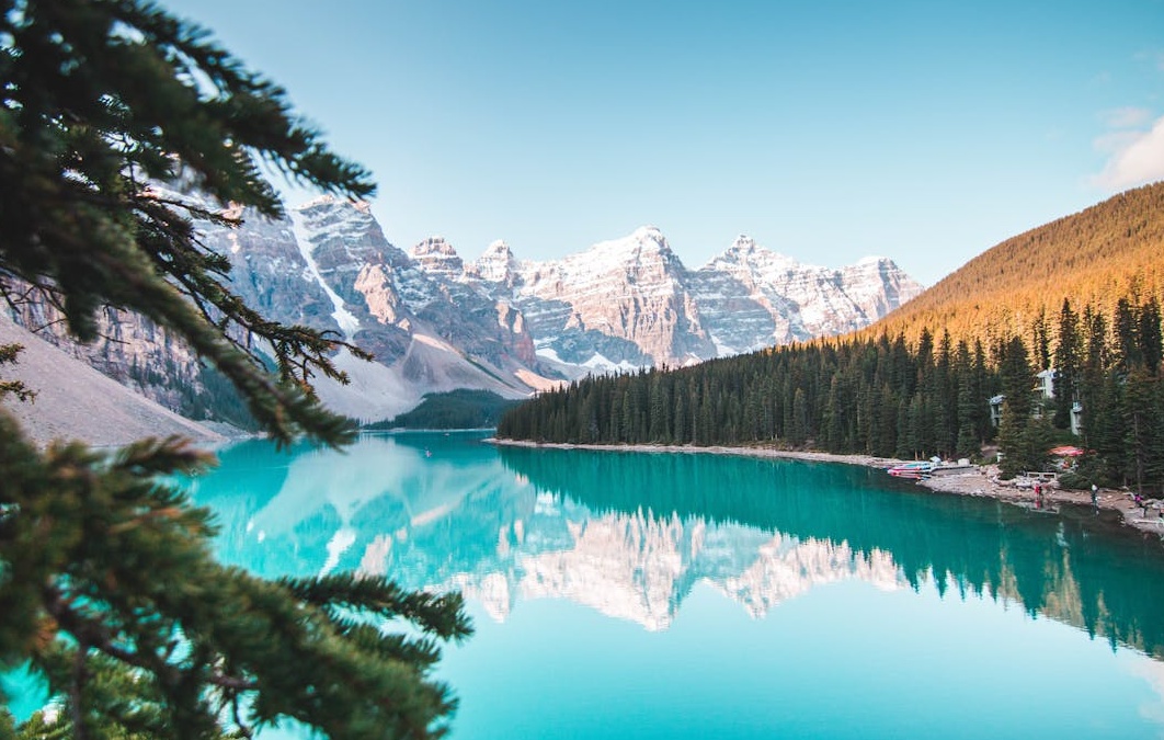 一張高品質的旅行風景照片，代表優質IG內容