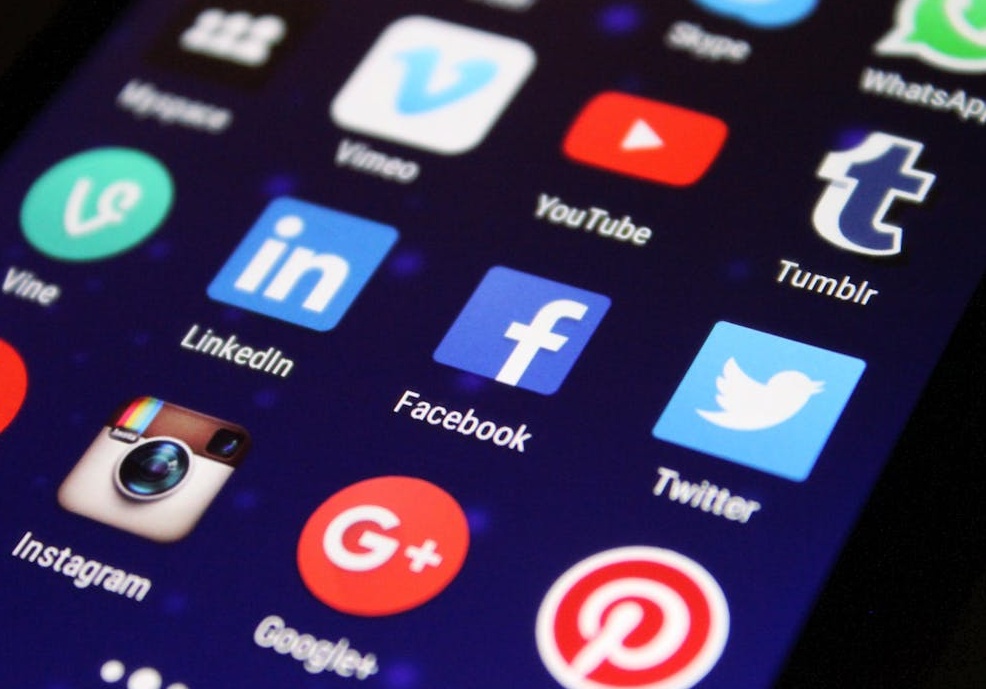 Twitter标志和社交媒体图标