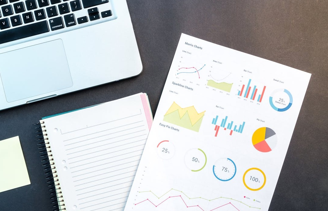 一张显示稳定向上增长趋势的图表，代表了健康的粉丝增长策略