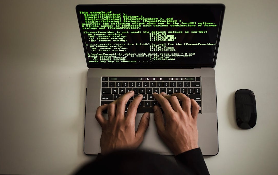 代表社交媒体网络连接的抽象图