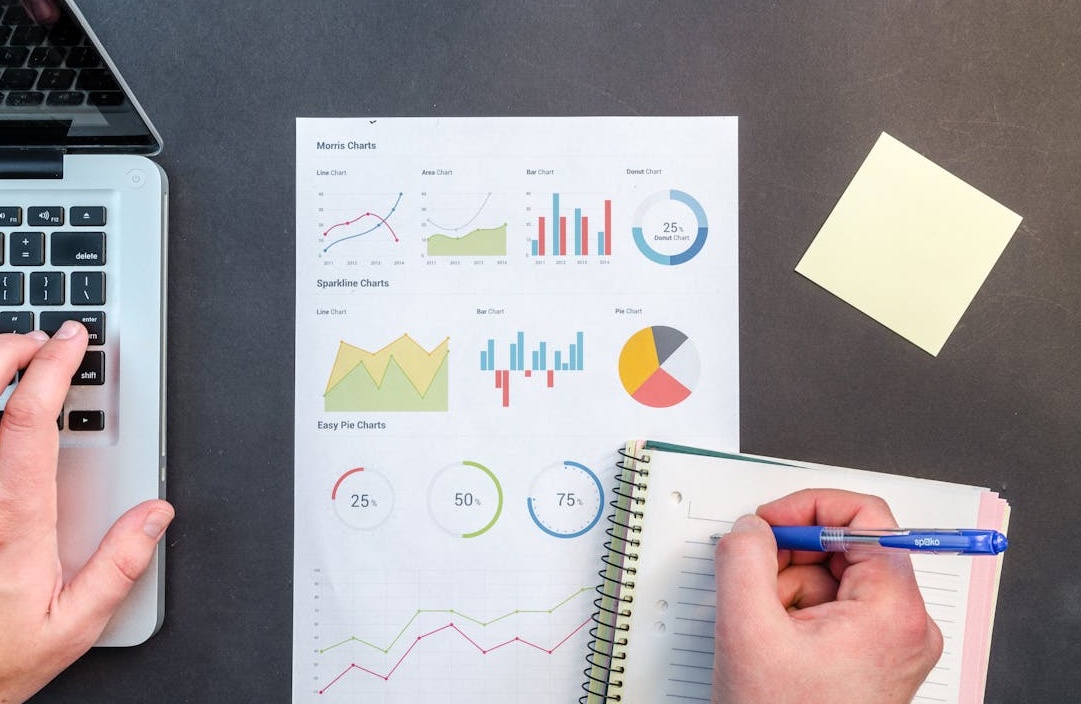 代表Instagram浏览量快速增长的数据图表