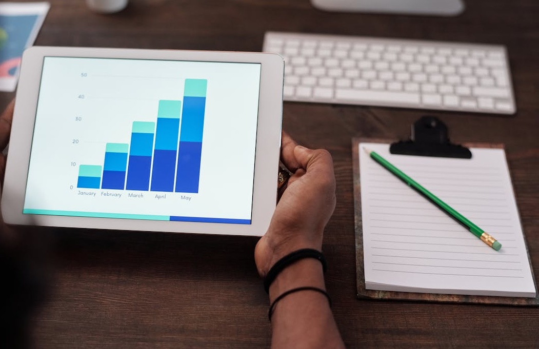 YouTube数据分析图表