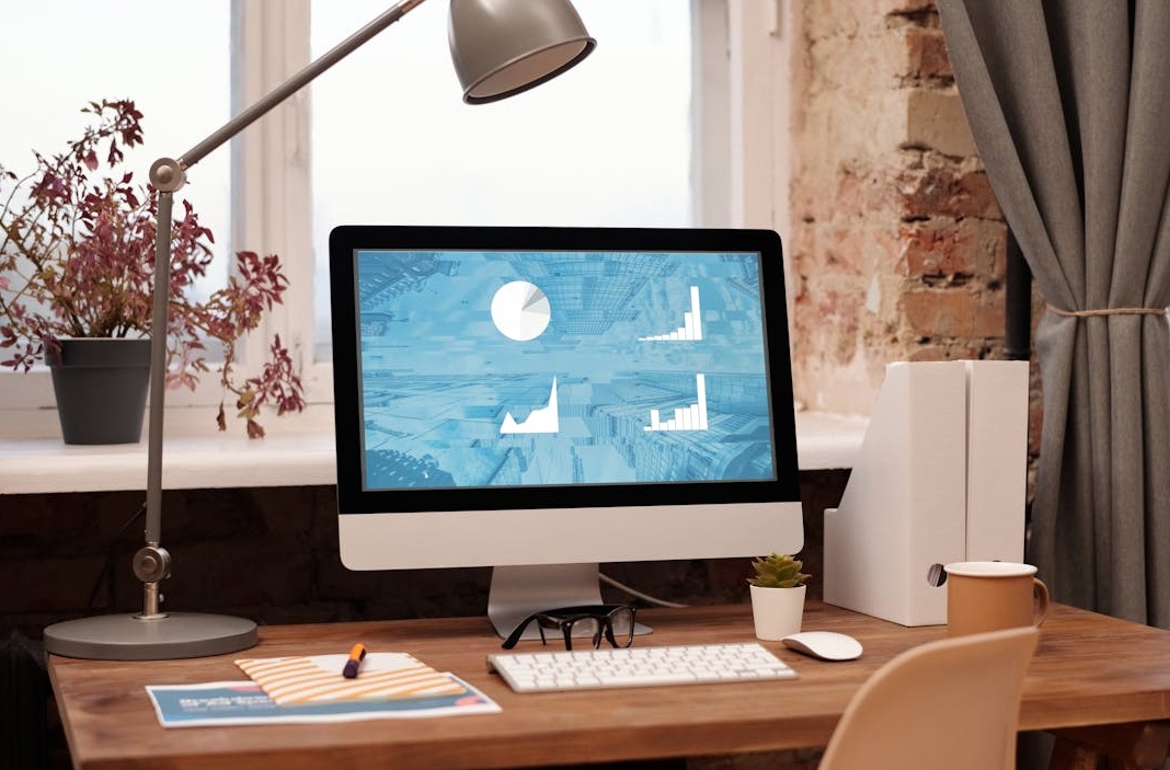 代表社交媒体增长的图表和数据分析