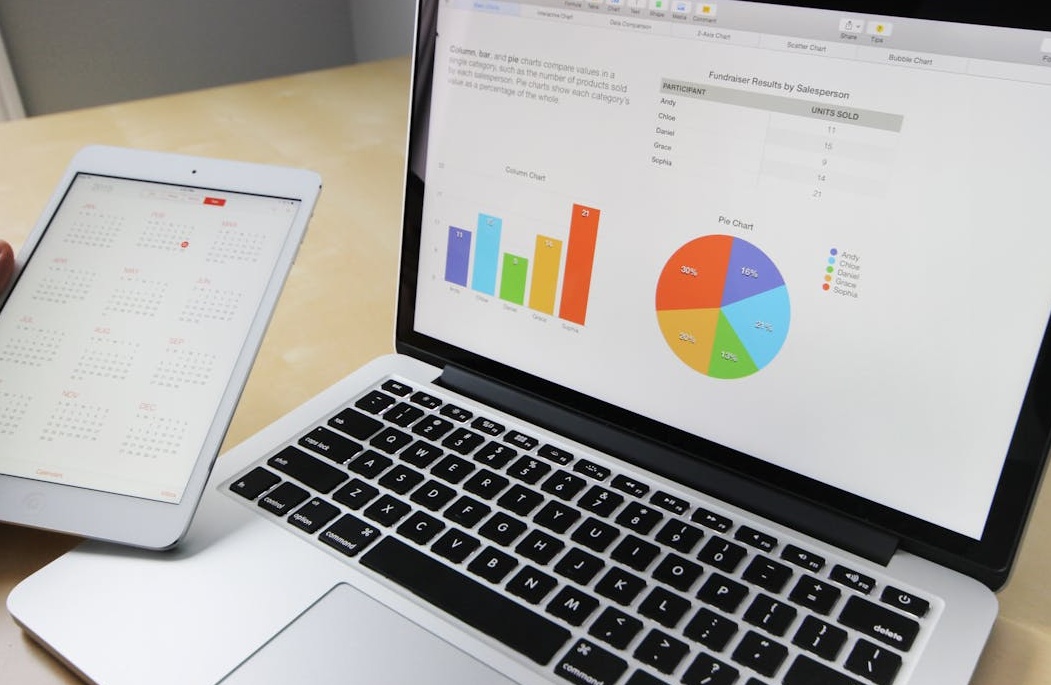 显示YouTube频道增长趋势的分析图表