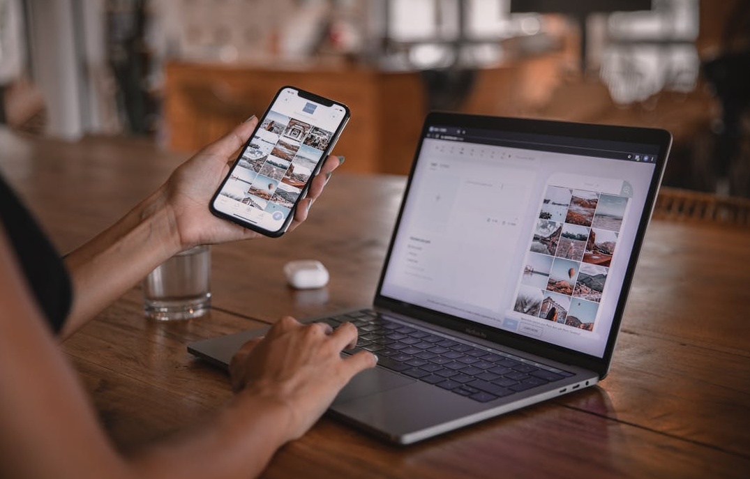 Facebook点赞和社交媒体增长的视觉概念