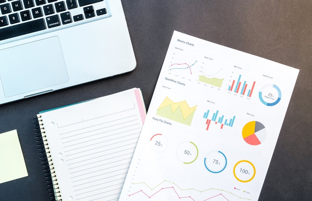 代表Instagram账户增长的图表