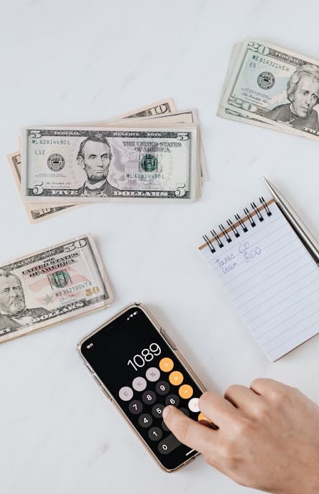 代表安全和信任的在线交易界面