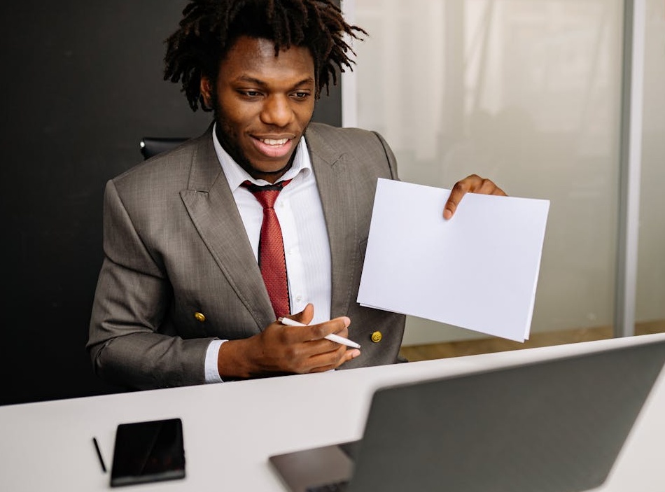 A content creator editing a video, the foundation of a successful Facebook campaign