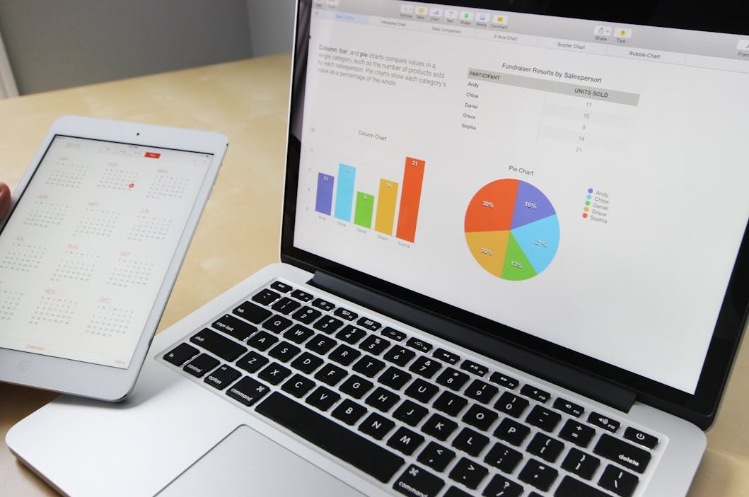 数据图表显示TikTok评论增长带来的流量提升