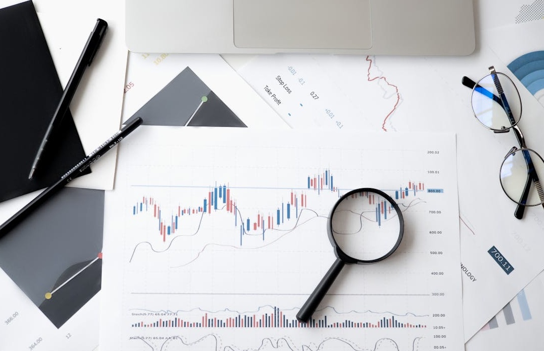 展示推特账户粉丝数量增长的分析图表