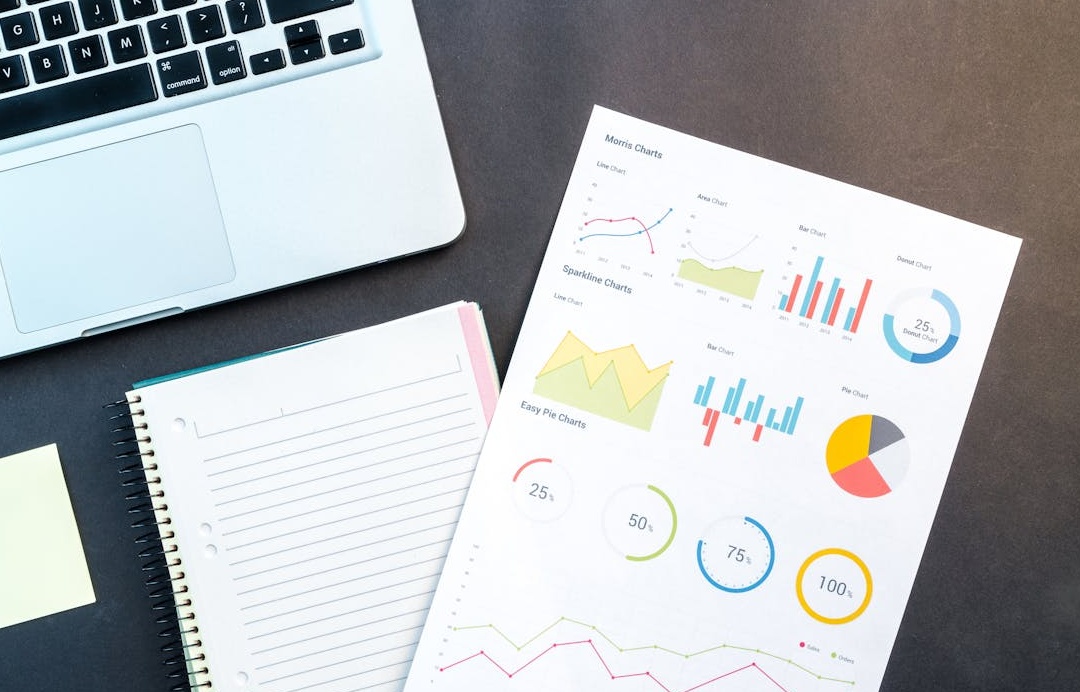 显示社交媒体参与度增长趋势的图表