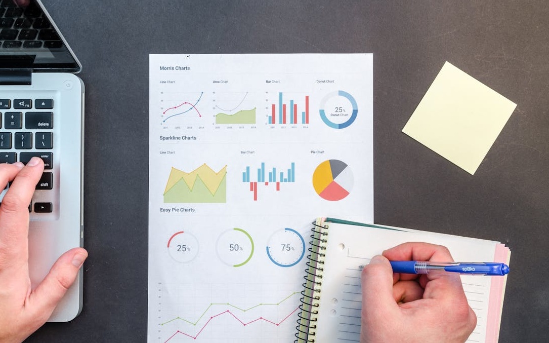 YouTube分析图表显示视频浏览量快速增长