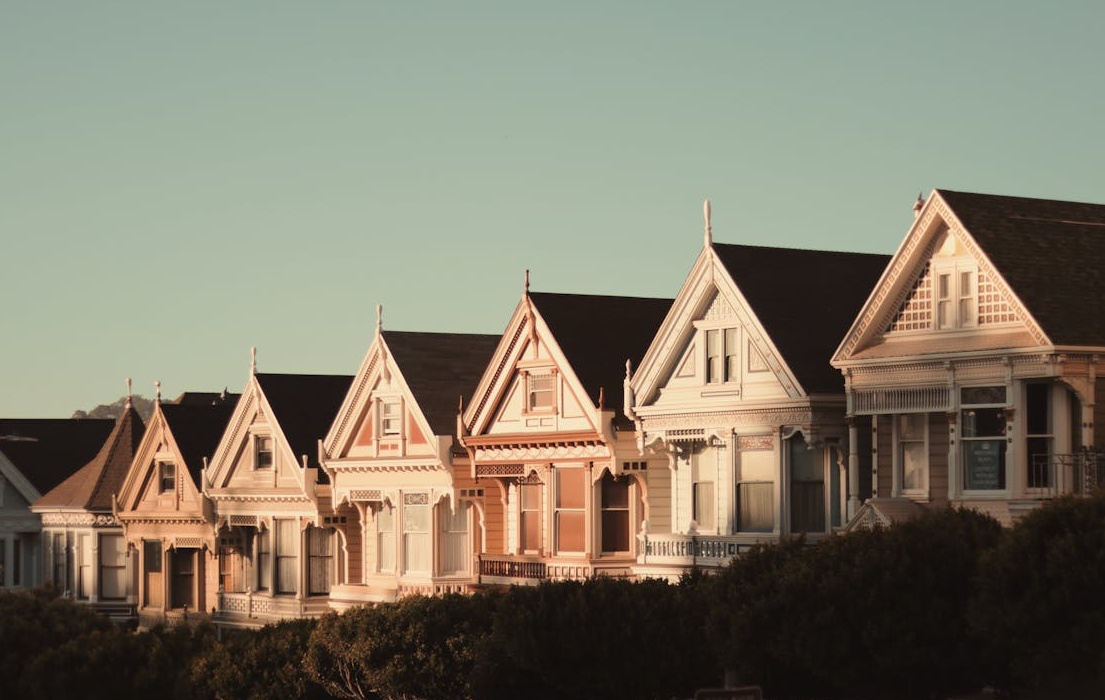 A close-up of a screen displaying a rising stock market graph, illustrating a successful increase in TikTok video views and engagement