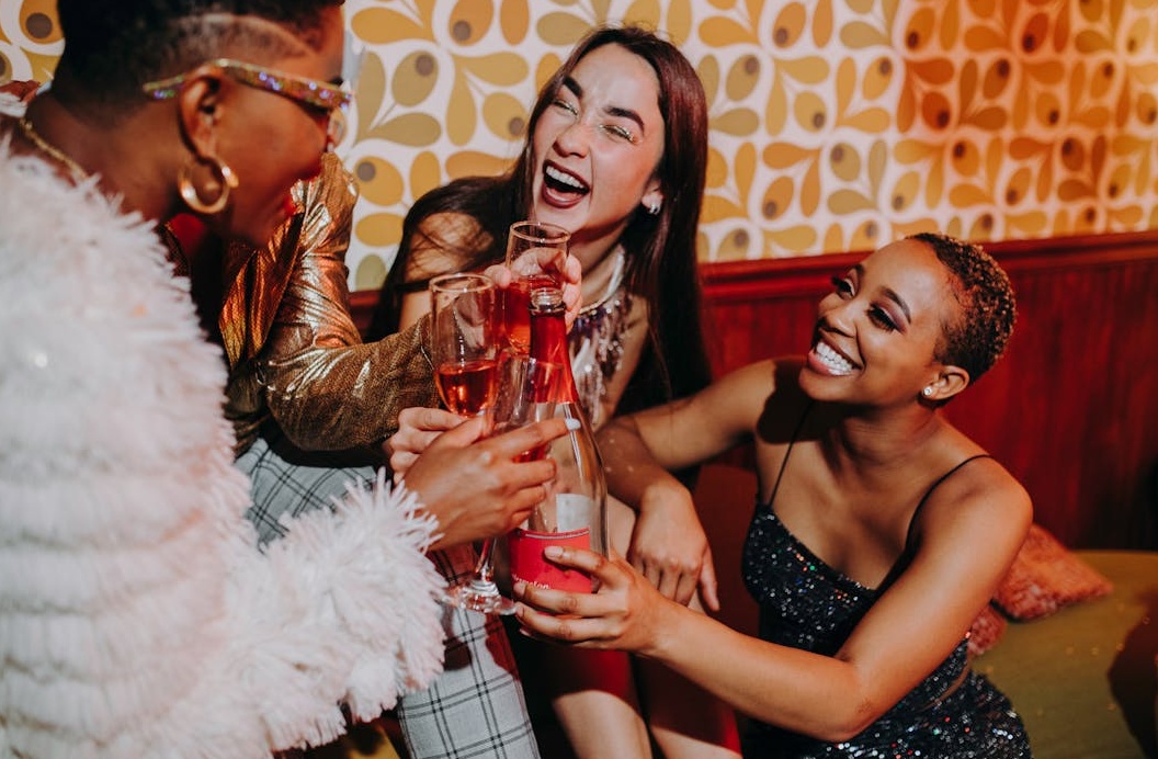 显示社交媒体粉丝数量增长的图表