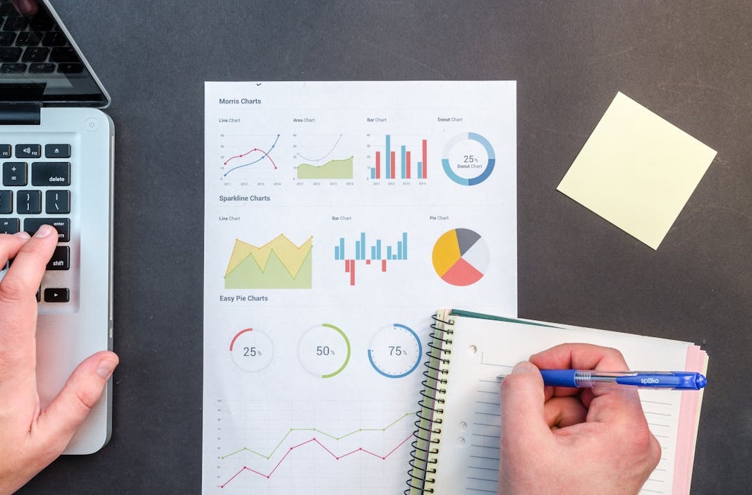 显示Facebook粉丝数量增长的图表