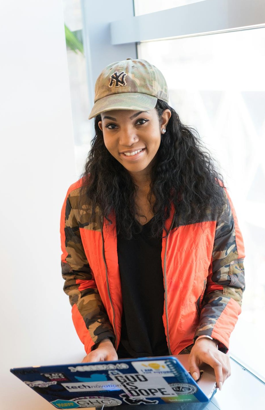 展示增长数据的商业图表