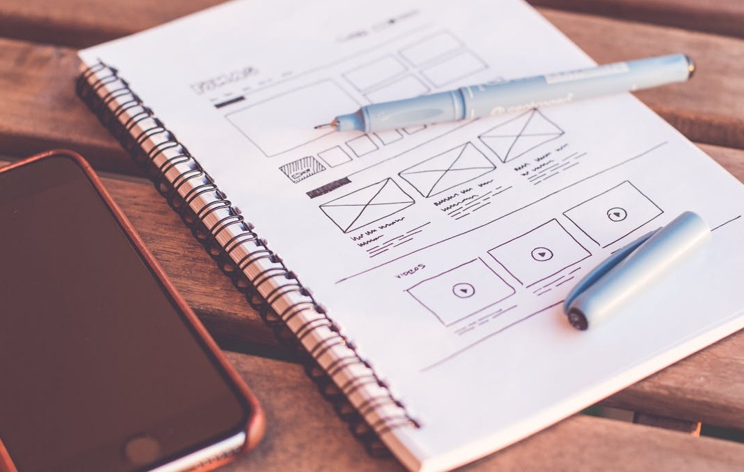 色彩鲜艳的关键词云图