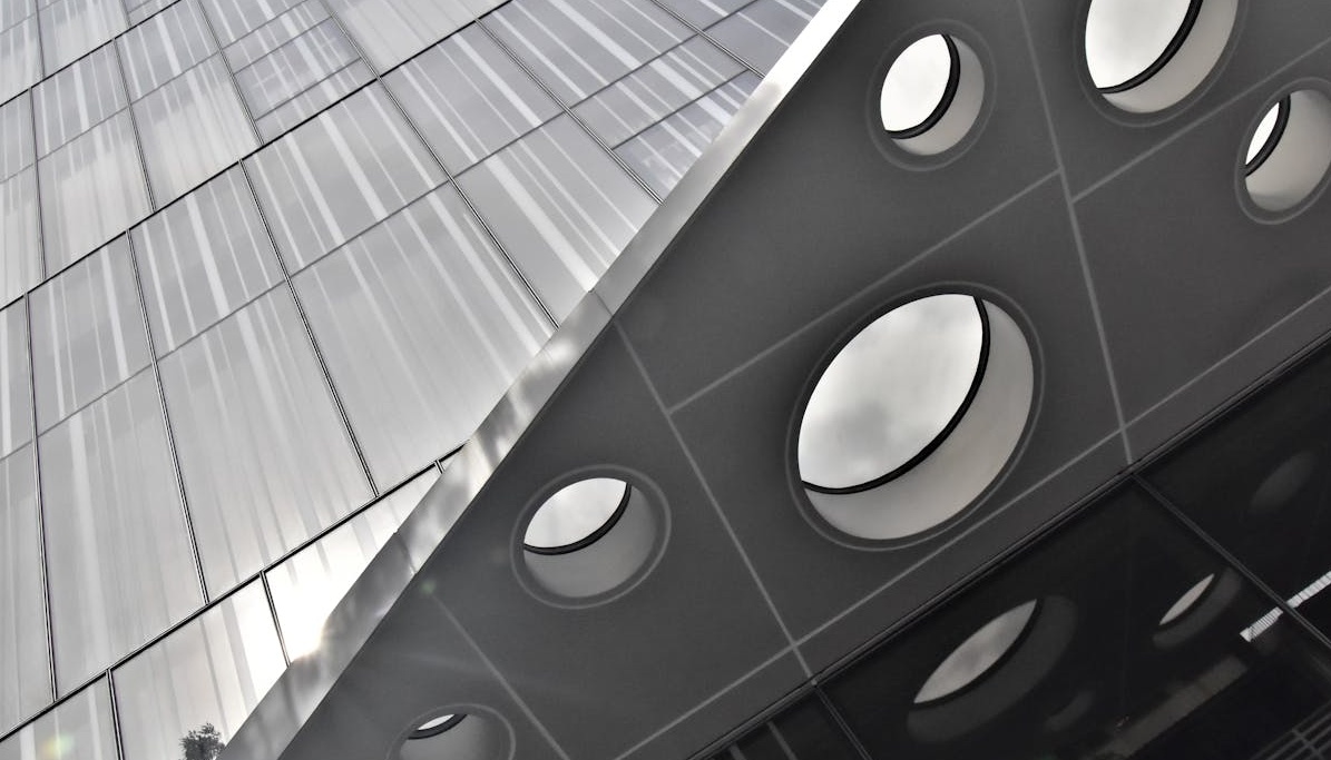 代表未来科技和社交媒体的抽象艺术图