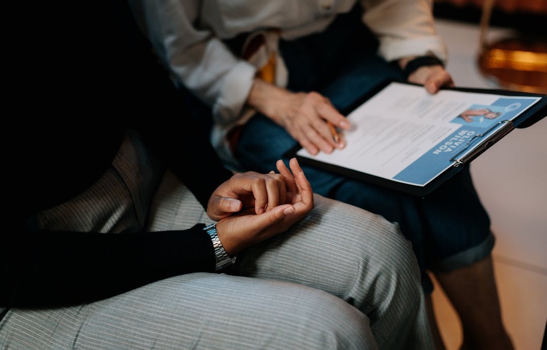 YouTube算法网络连接的抽象图