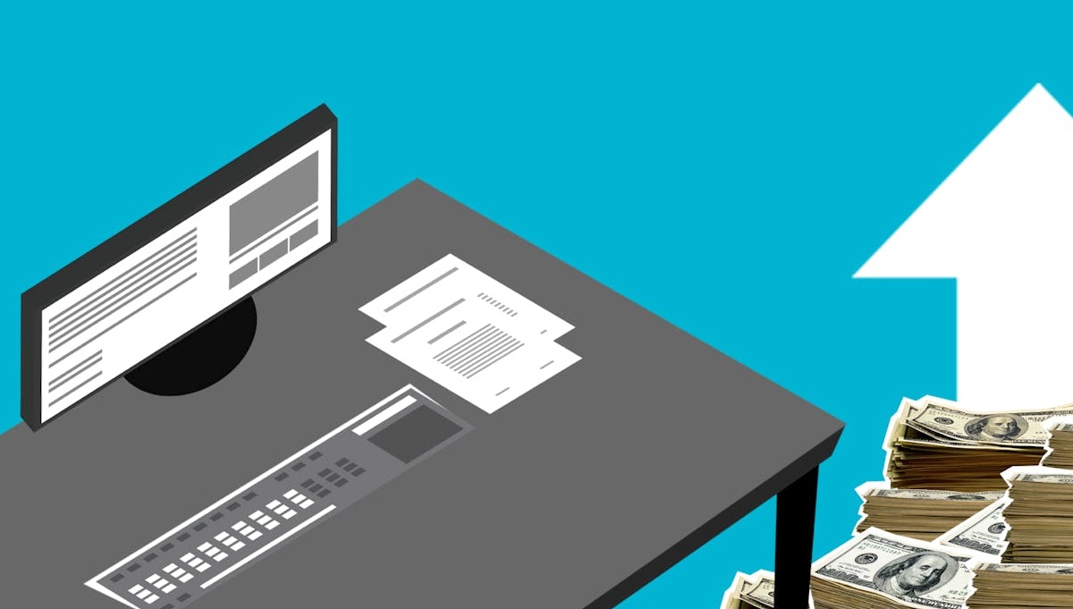 用户正在通过安全的在线支付方式，在一个信誉良好的网站上进行Instagram买浏览量操作