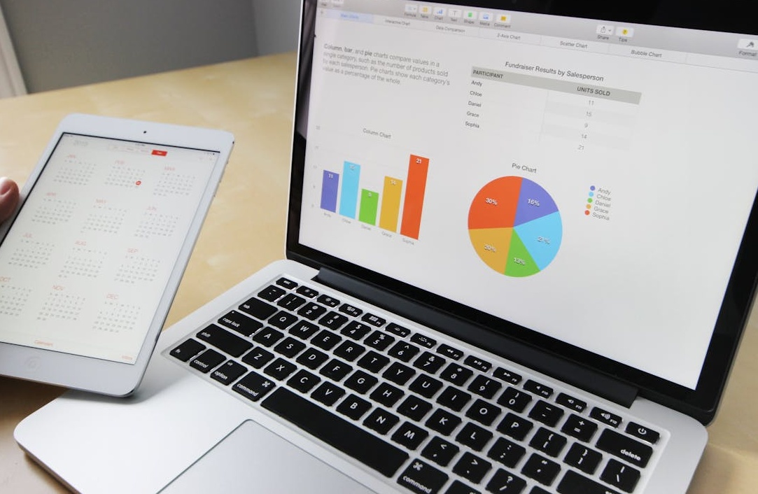 多元化的数字营销渠道和策略示意图