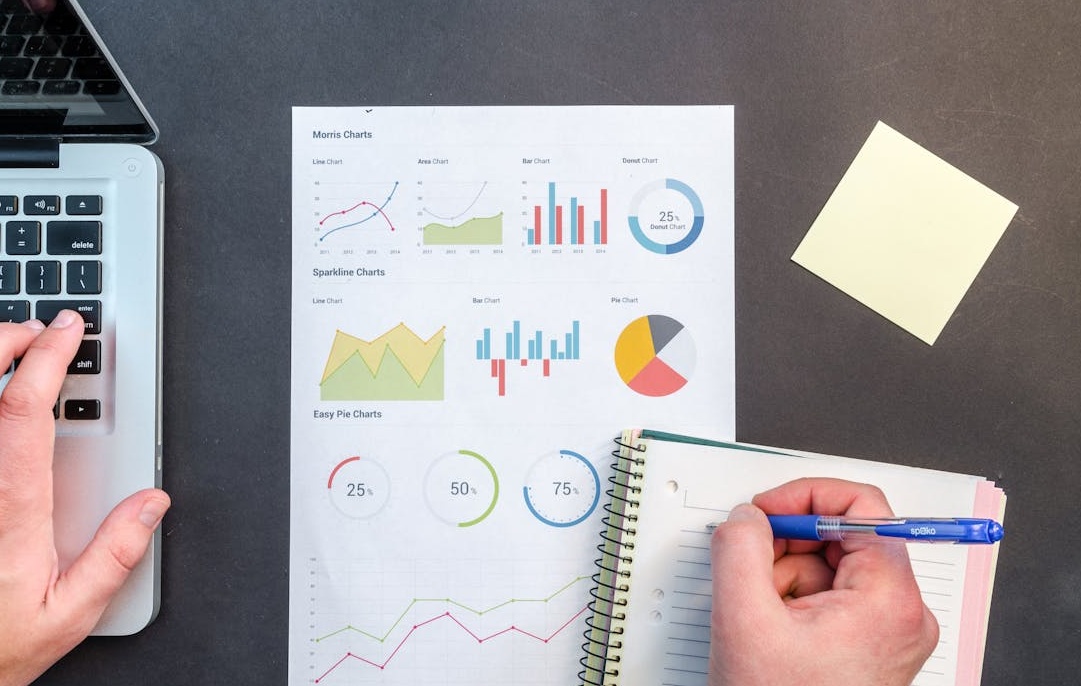 Instagram账户数据呈指数级增长的图表