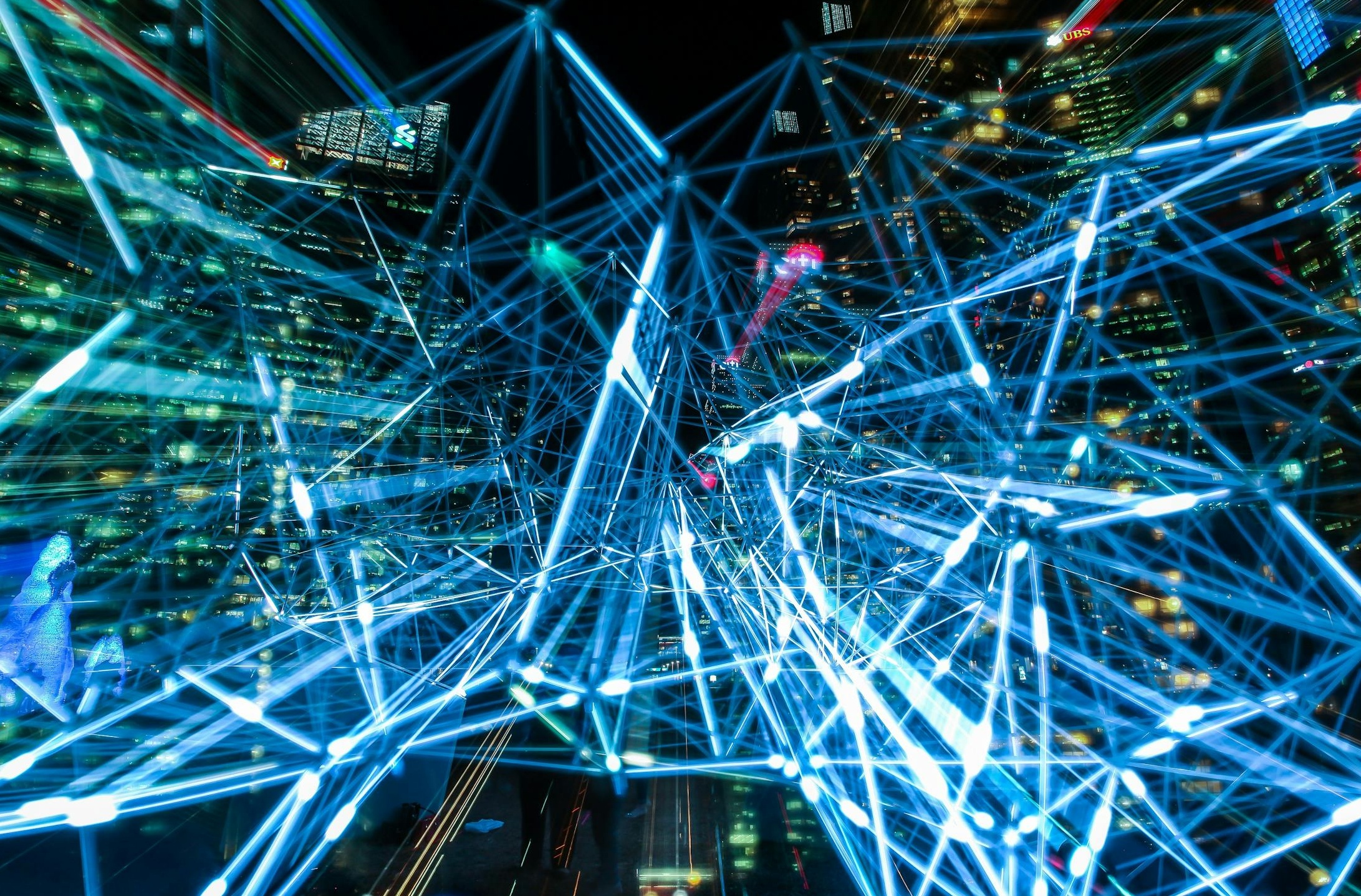 代表Twitter（X）复杂算法的数字网络