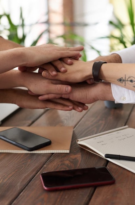 团队合作展示通过增加粉丝带来的商业机会