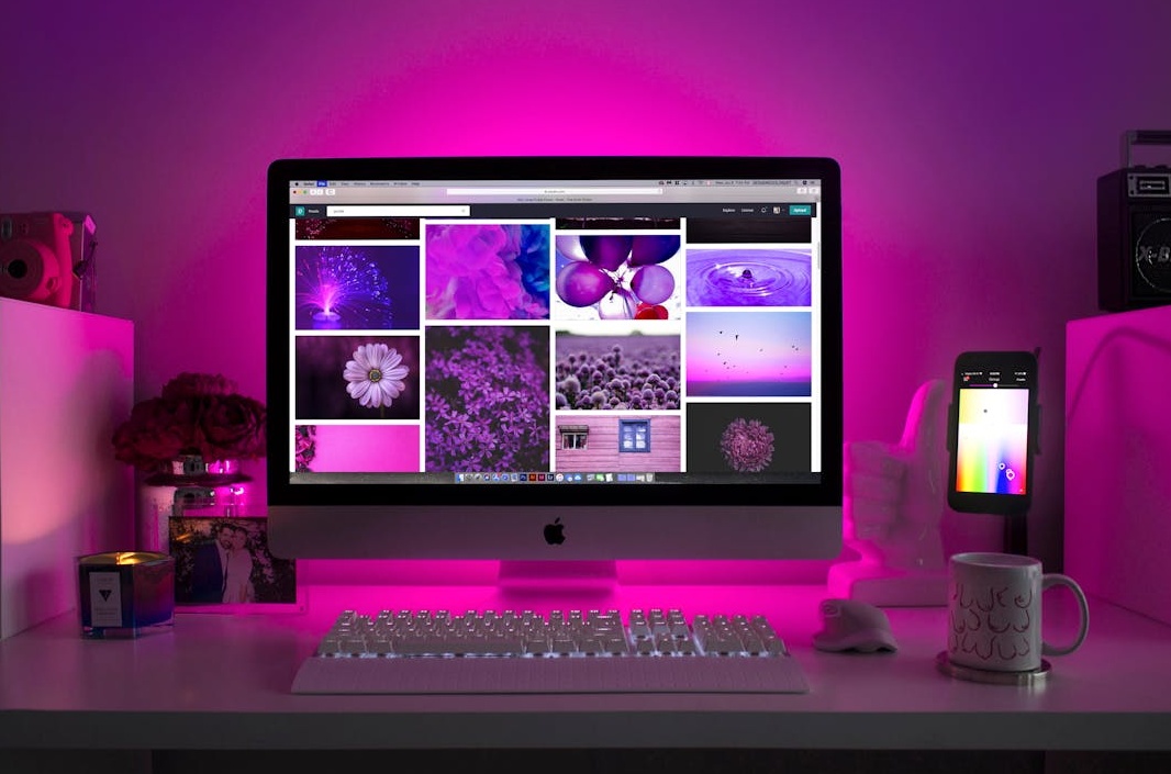 通过电脑屏幕分析Facebook数据