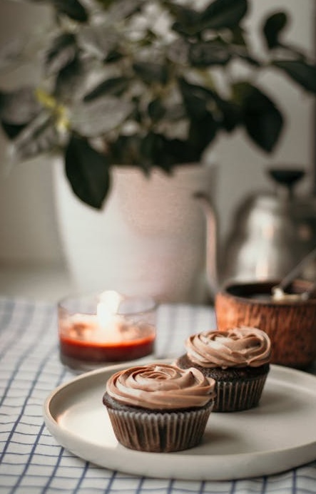 一部手机屏幕上展示着一个成功的电商品牌Instagram主页，帖子排版精美且互动量高