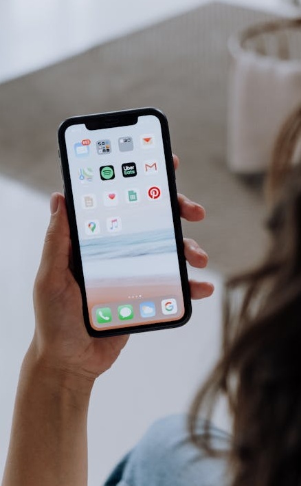 一位用户在笔记本电脑上安全地进行在线购买，象征着安全地购买Instagram浏览量