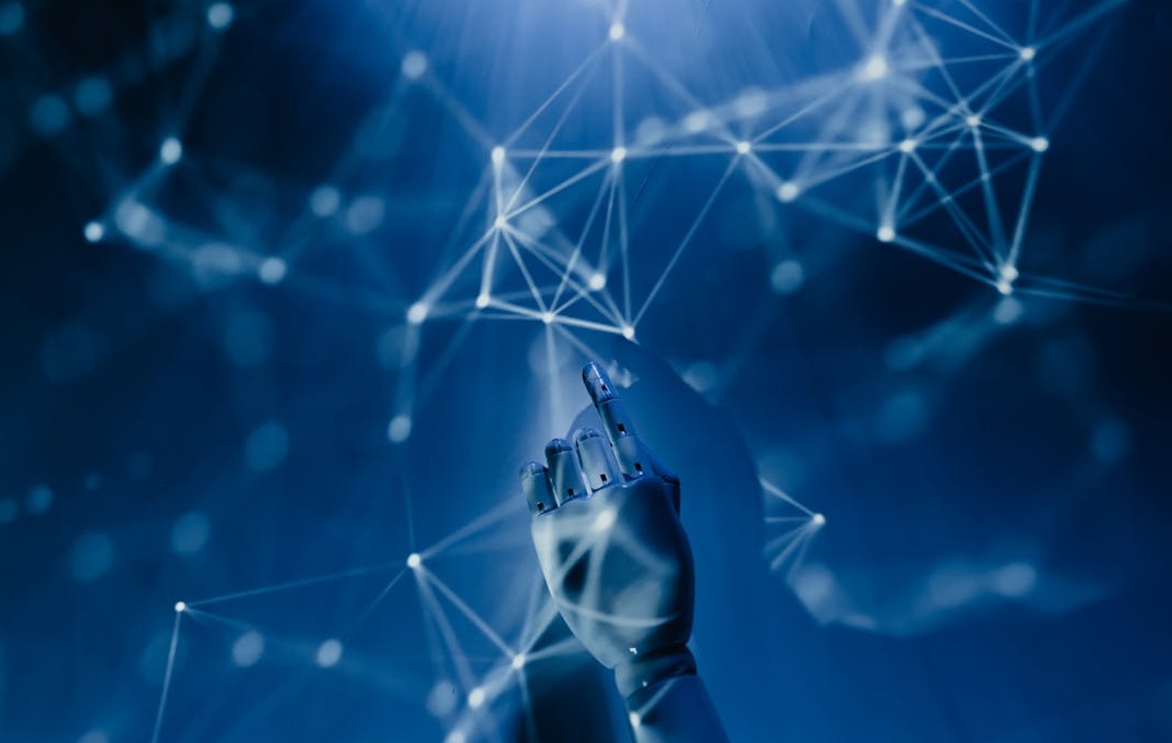 代表人工智能和未来科技的机器人图像