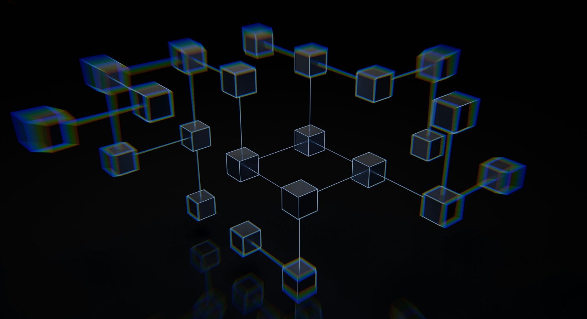 代表指数级增长的加密货币风格图表