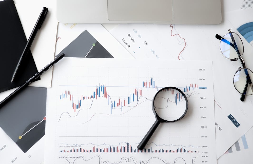 A graph showing the rapid growth of video views after implementing a promotion strategy.