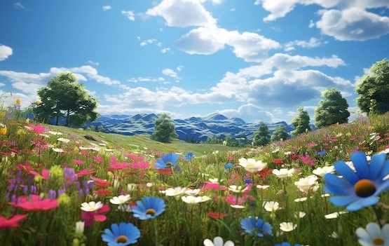 一个人在电脑上获得了奖杯,代表社媒成功