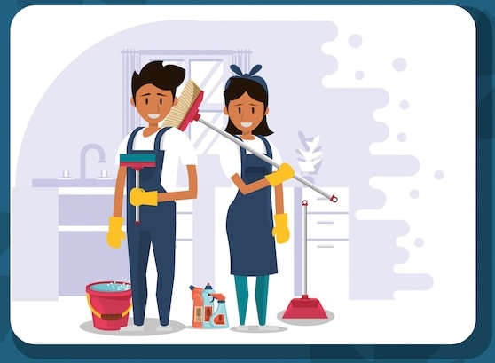 一个火箭起飞的插图,象征快速启动和增长