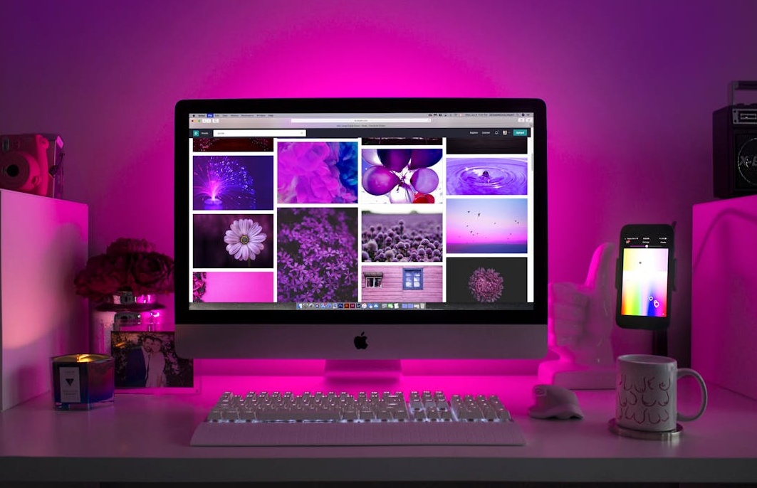 显示增长数据的分析仪表盘