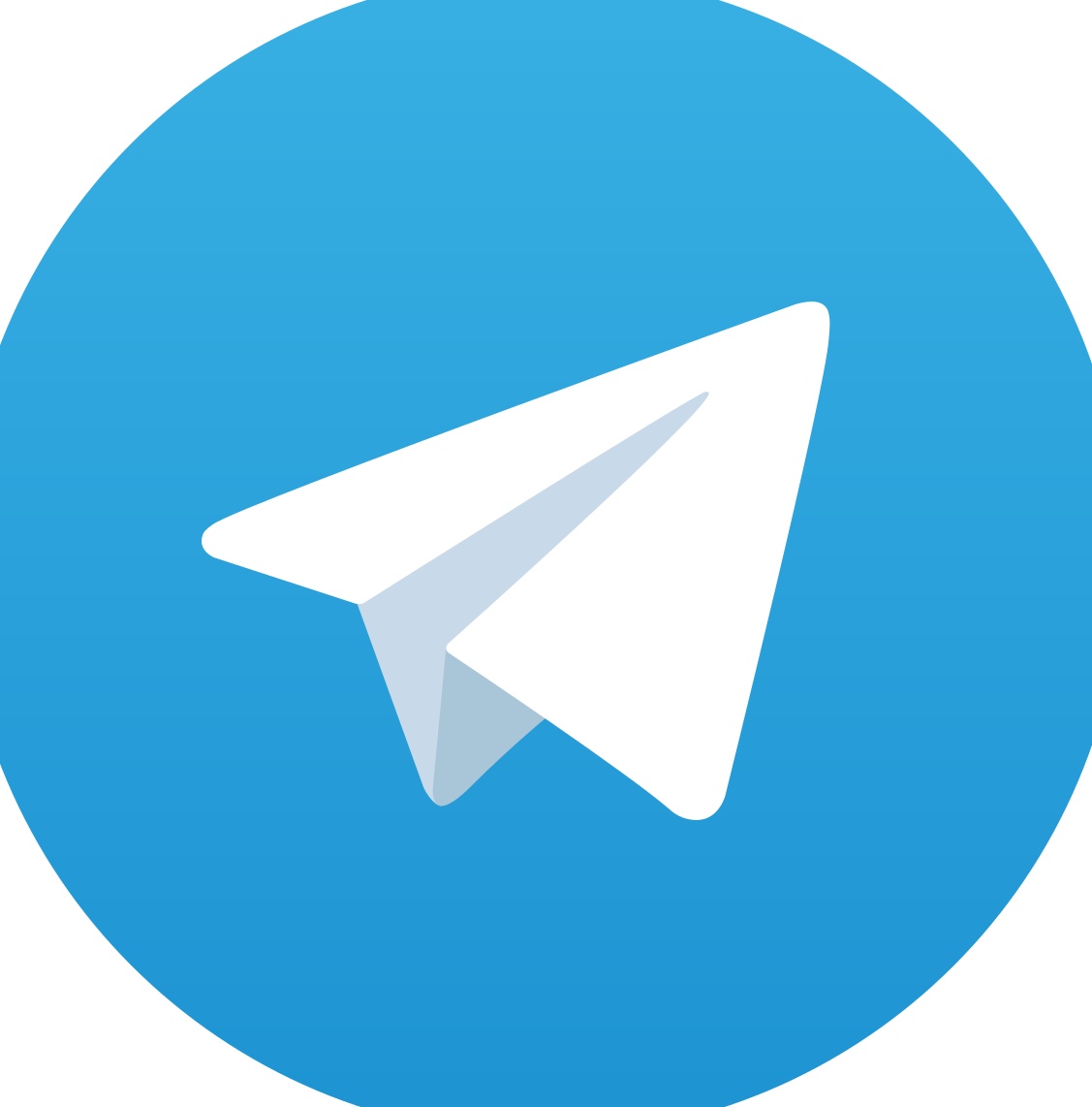 Telegram App Logo and Interface representing global communication.