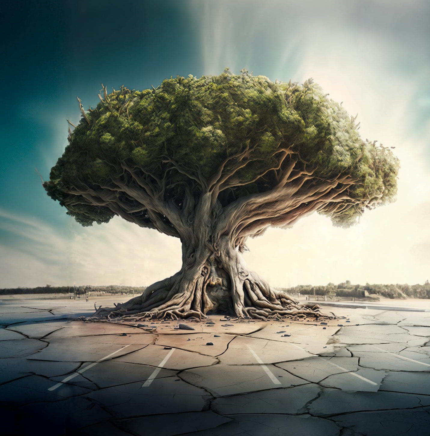 手机上显示Instagram界面的手，背景是模糊的办公室场景，象征着数字营销策略